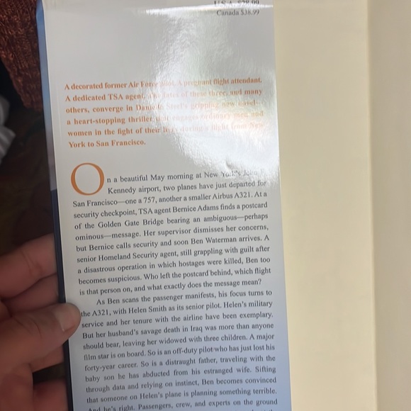 First Edition novel Danielle Steel 2018 printing - Picture 3 of 5